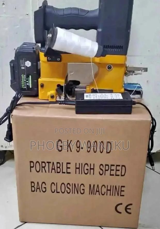 Super Excellent Cordless Bag Closer Machine - main view