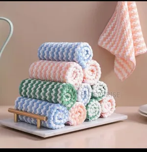 High Quality,Absorbent,Soft Towels 5pcs