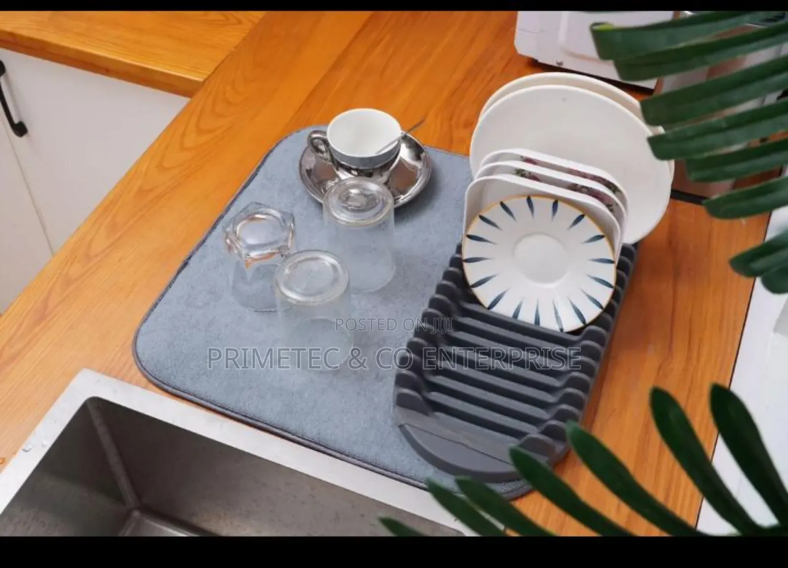 Kitchen Drainage Mat.