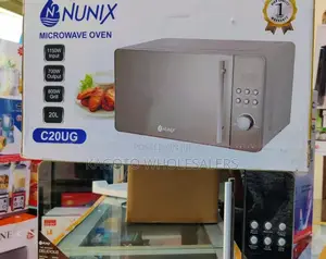 Nunix Microwave 20l *Digital Glass Door + Grill N/G-20
