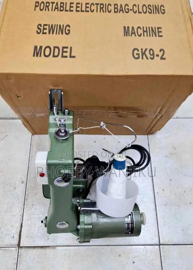 Portable Bag Closer/Bag Closer Machine - main view