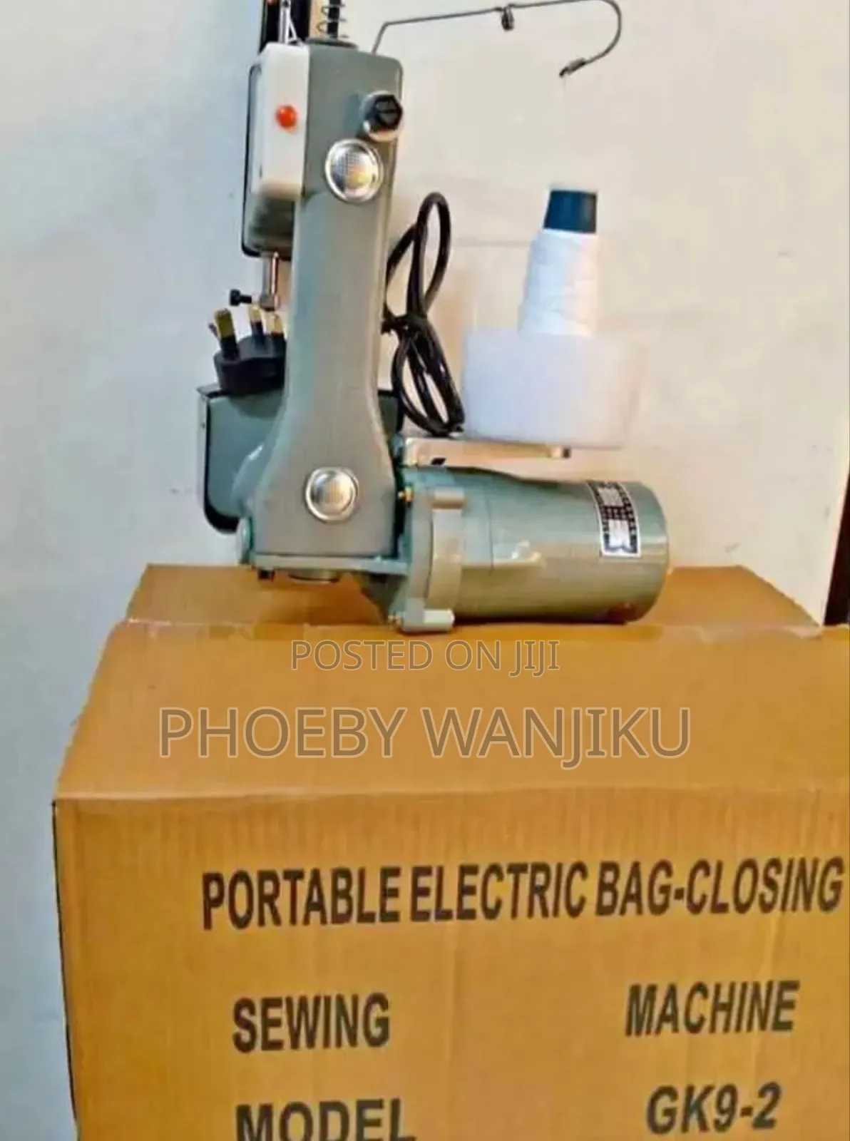 Electric Portable Bag Closer