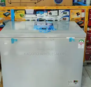 250litres Von Chest Deep Freezer / Silver Color Vf/R/250