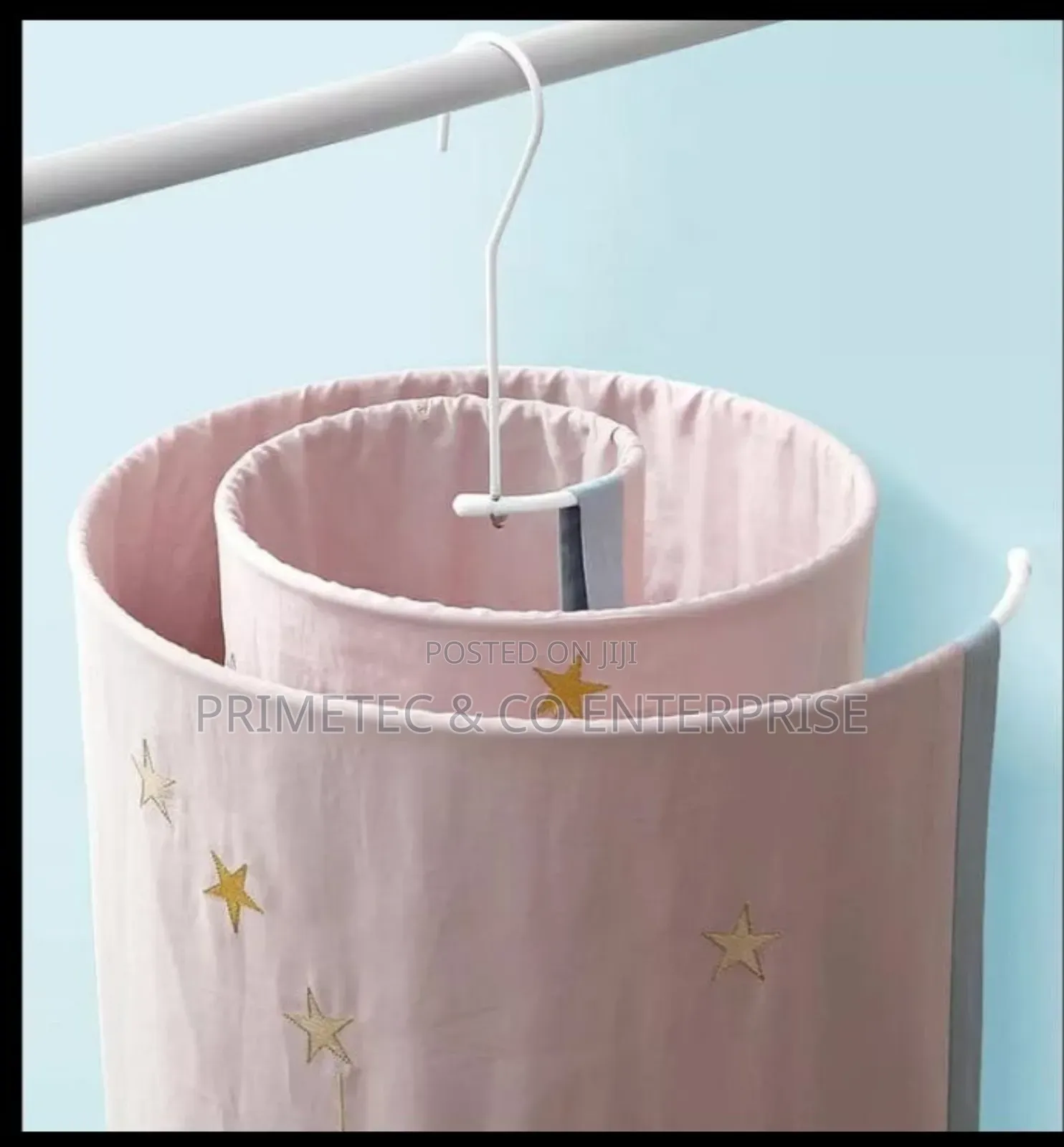 Space Saving Spiral Balcony Hanger
