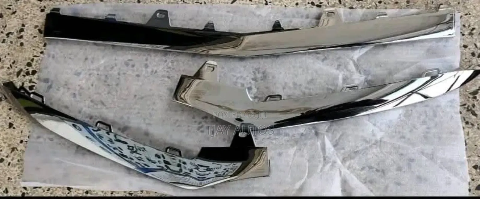 Front Bumper Lower Chrome Molding Trim Mercedes C-Class W205