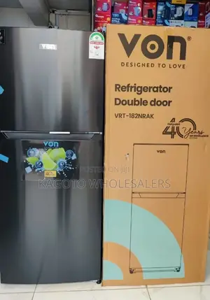 Von Fridge 334litres Nofrost 2 Door Refrigerator B/D-Fr