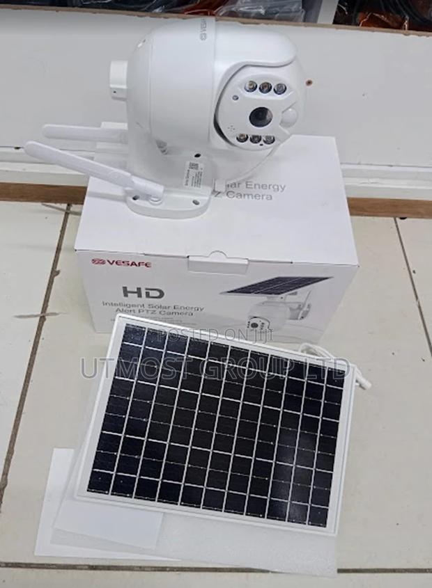 Ubox 4g Solar PTZ Camera – 1080p Full Hd, Pir + Ai Detection