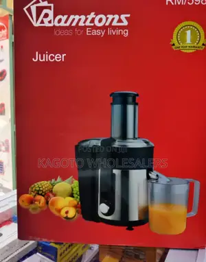 *Ramtons Juicer Rm58 800w/ Durable
