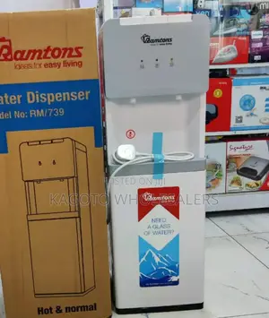 Ramtons Water Dispenser Hot and Normal Rm79/Silver Hn