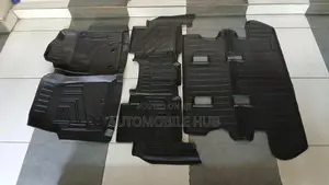 Toyota Landcruiser V8 Floor Mats 5d With Boot Mats