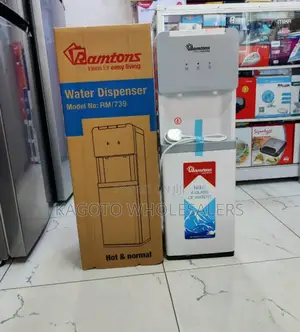 Ramtons Water Dispenser Hot Normal Rm79/Silver Hn
