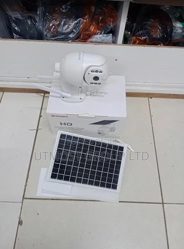 Solar 4g Wireless Ptz Security Camera – Ip66 Waterproof - main view