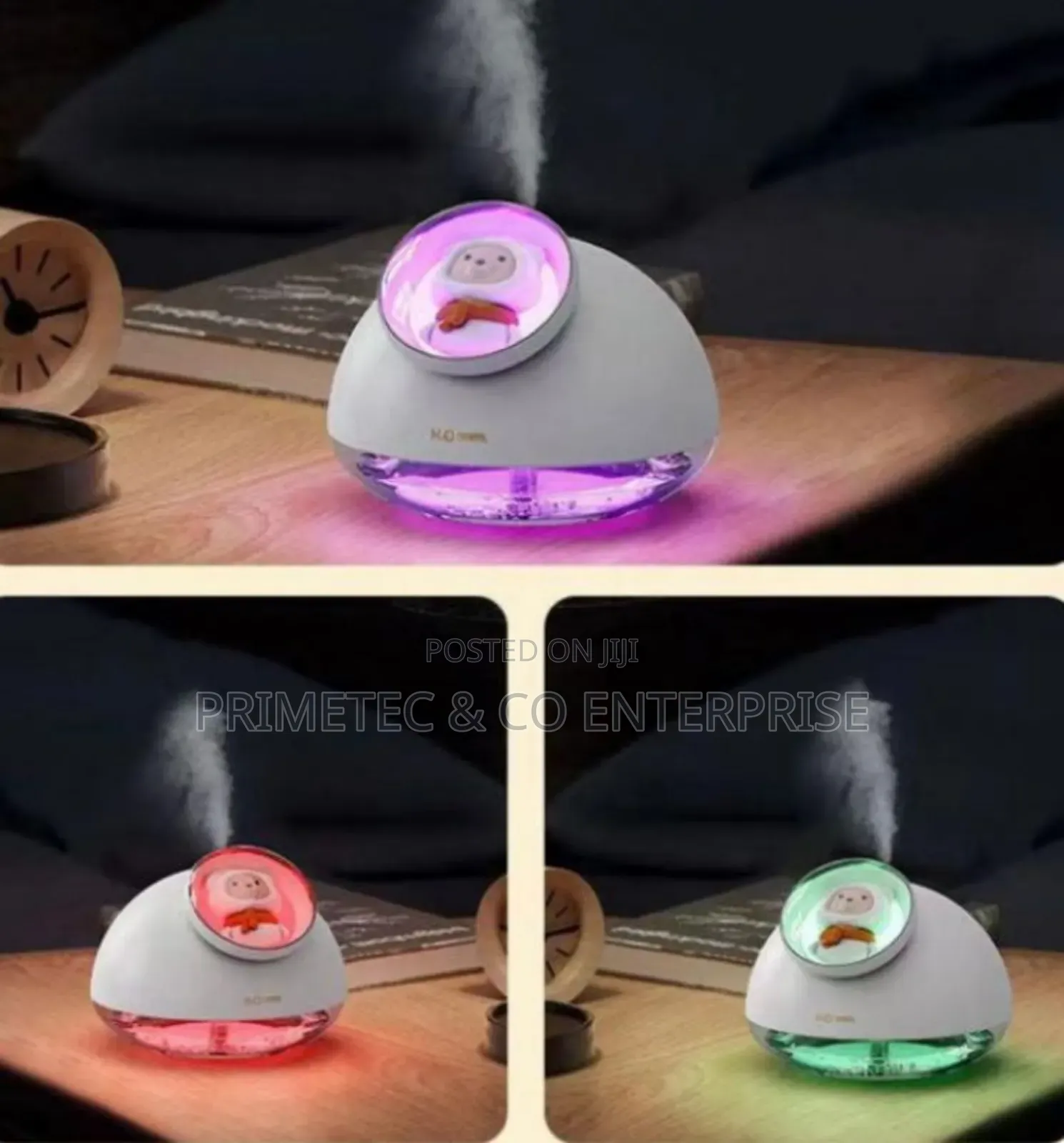 200ml Astronaut Humidifier Changing Colour
