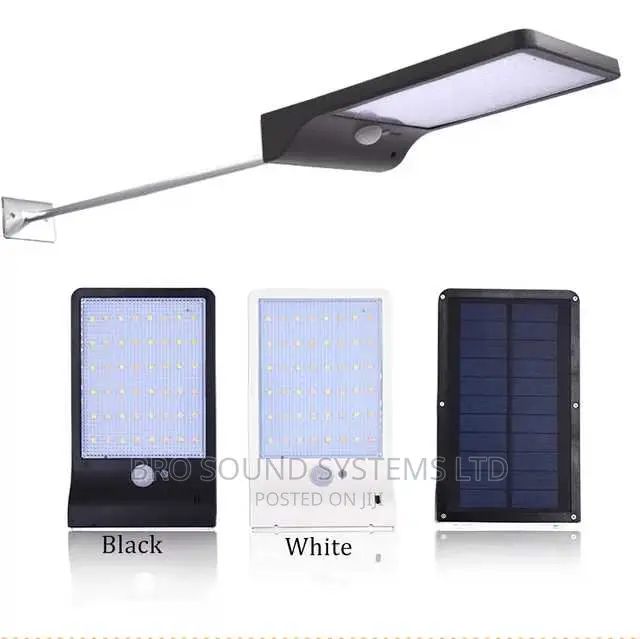 Solar Flood Lights Available