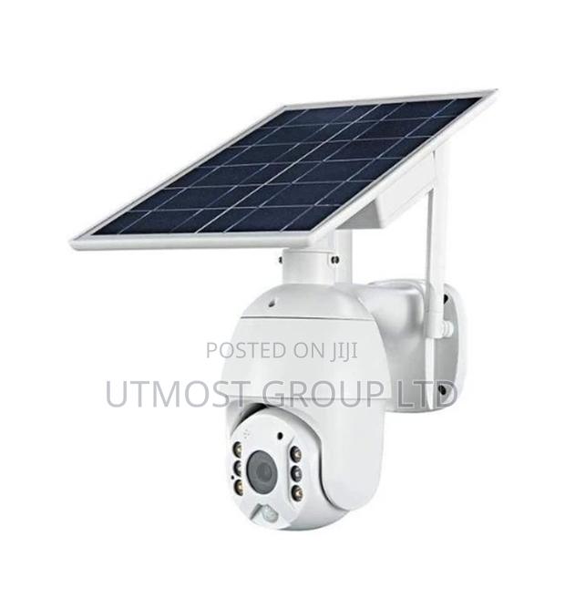 Ubox Sim Card Solar CCTV Security Surveilance Camera - main view