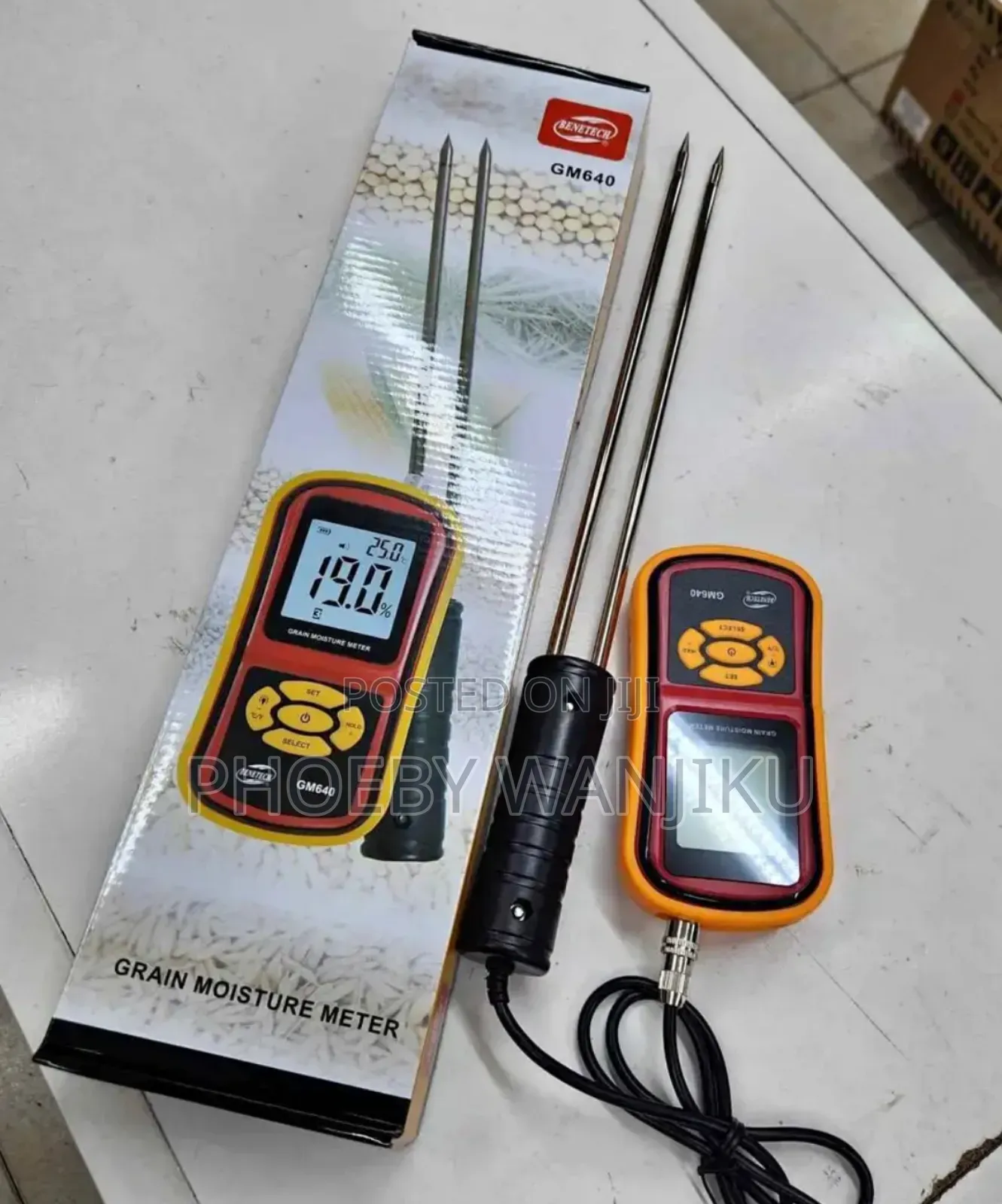 Moisture Meter