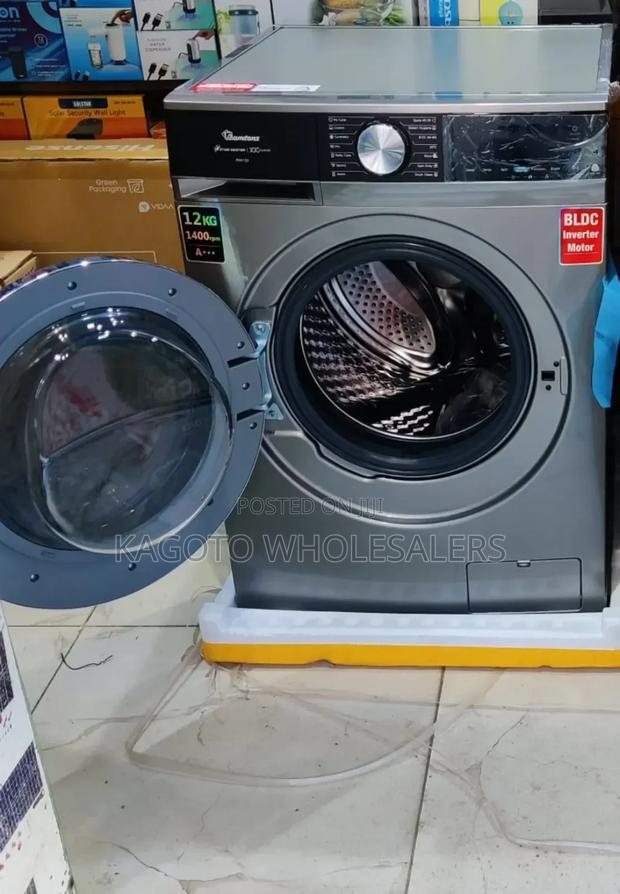 Ramtons Front Load Fully *Automatic 12kg Washer 1400m/W*12 - main view