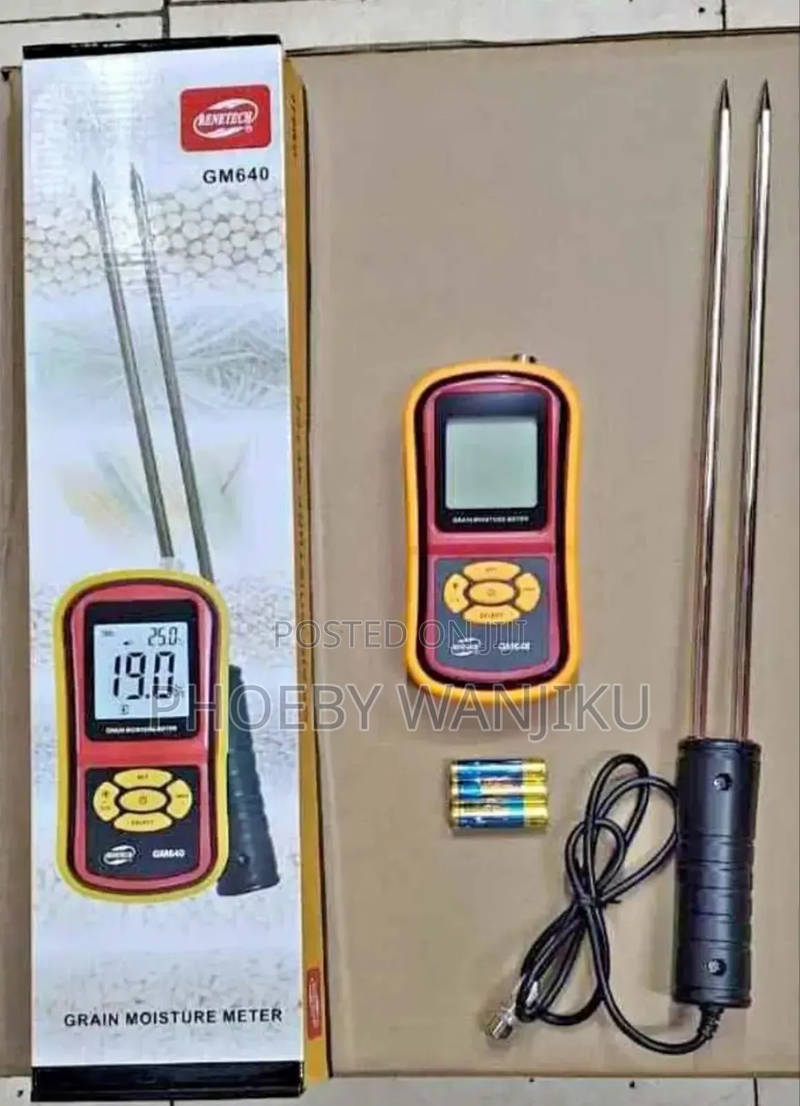 Grain Moisture Meter Machine