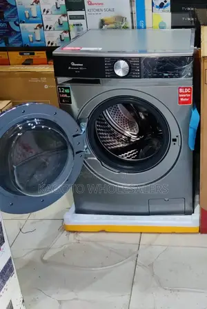 Ramtons Front Load Fully *Auto12kg Washer 1400m/W*12