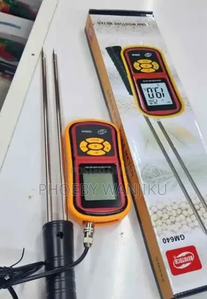 Portable Cereal Moisture Meter
