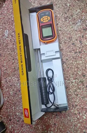 Digital Grain/Cereal Moisture Meter