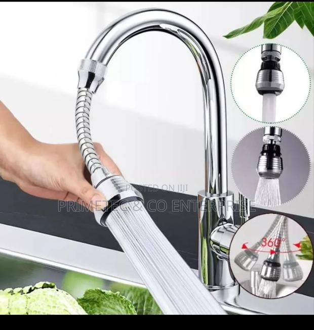 *Metallic Tap Faucet Extender. - main view