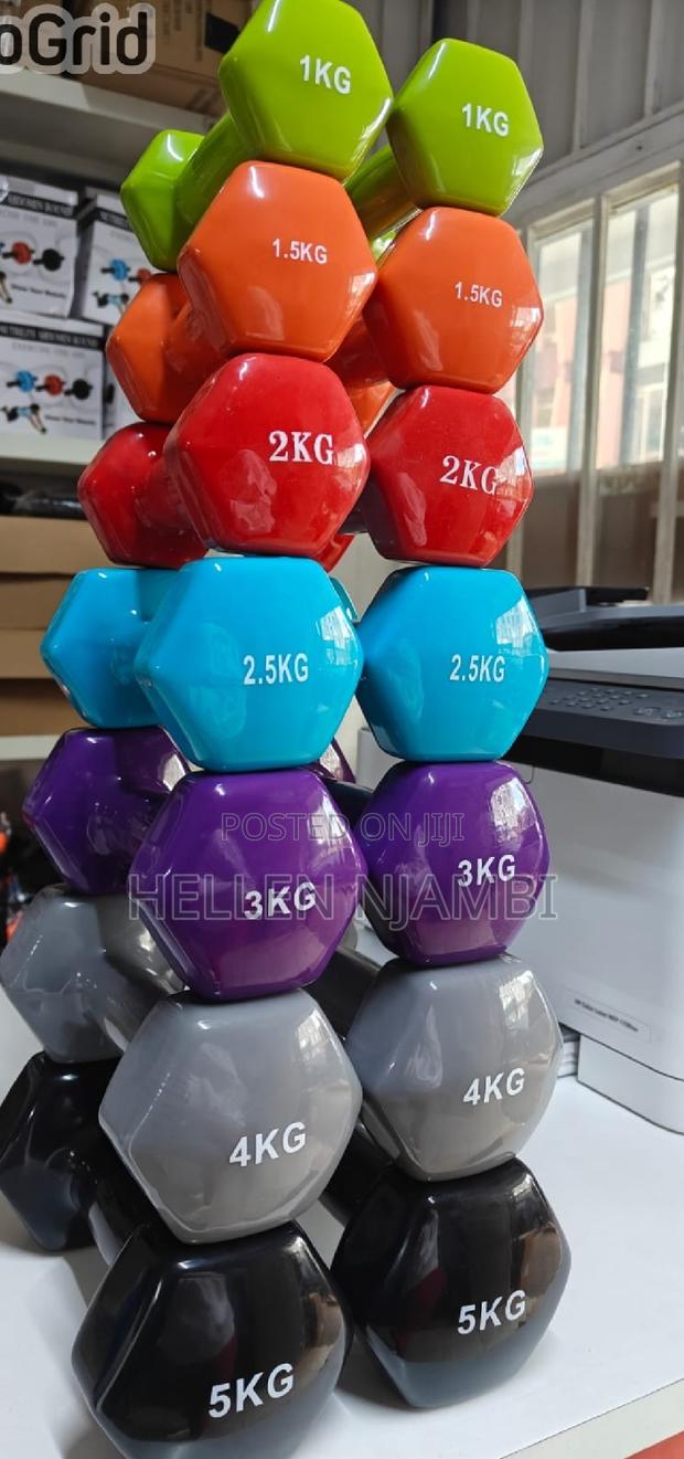 Aerobic Dumbbells - main view