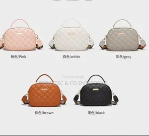 Shell Bag, Double Zipper Single Shoulder Bag.