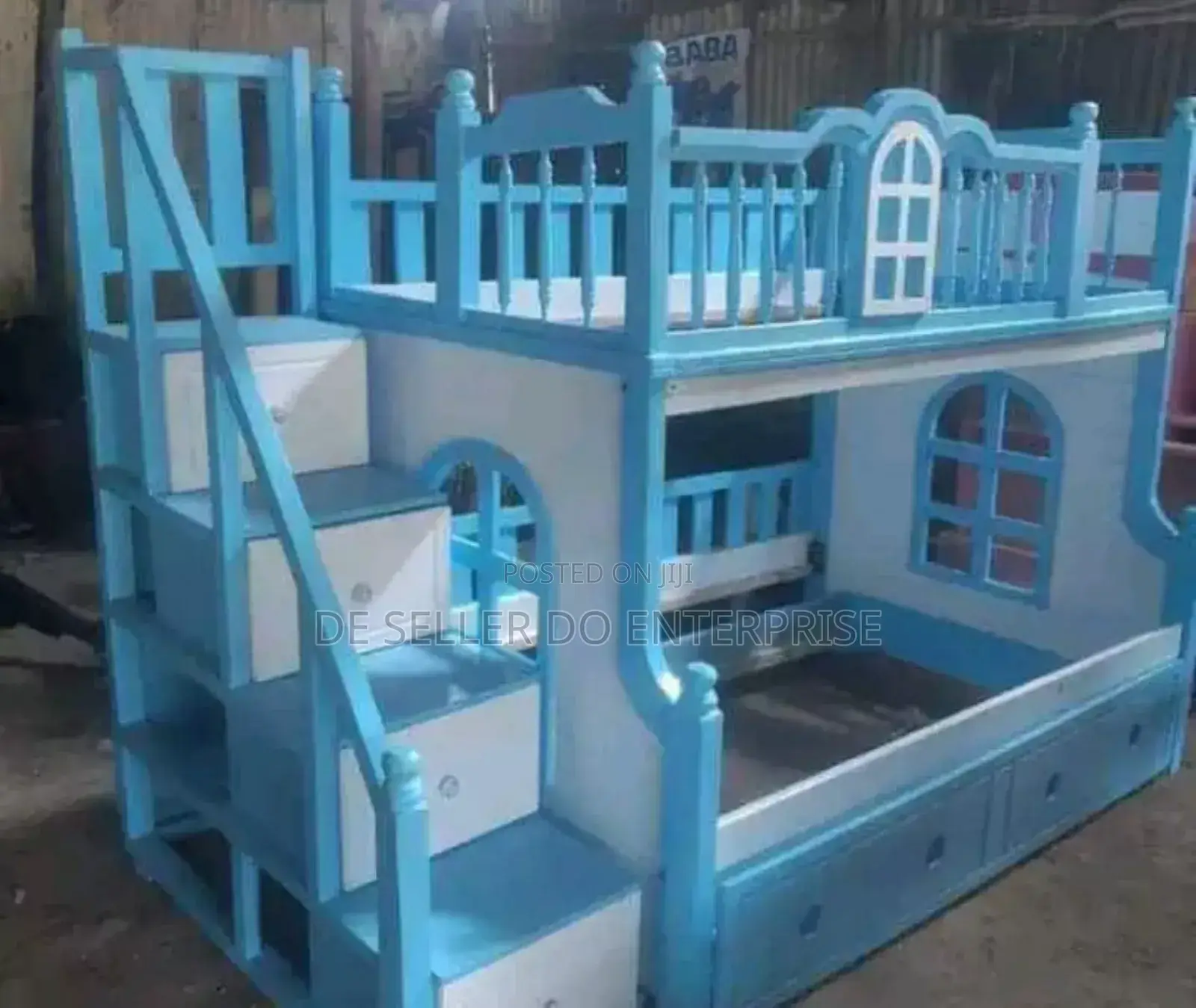 Modern Storage Bunk Bed