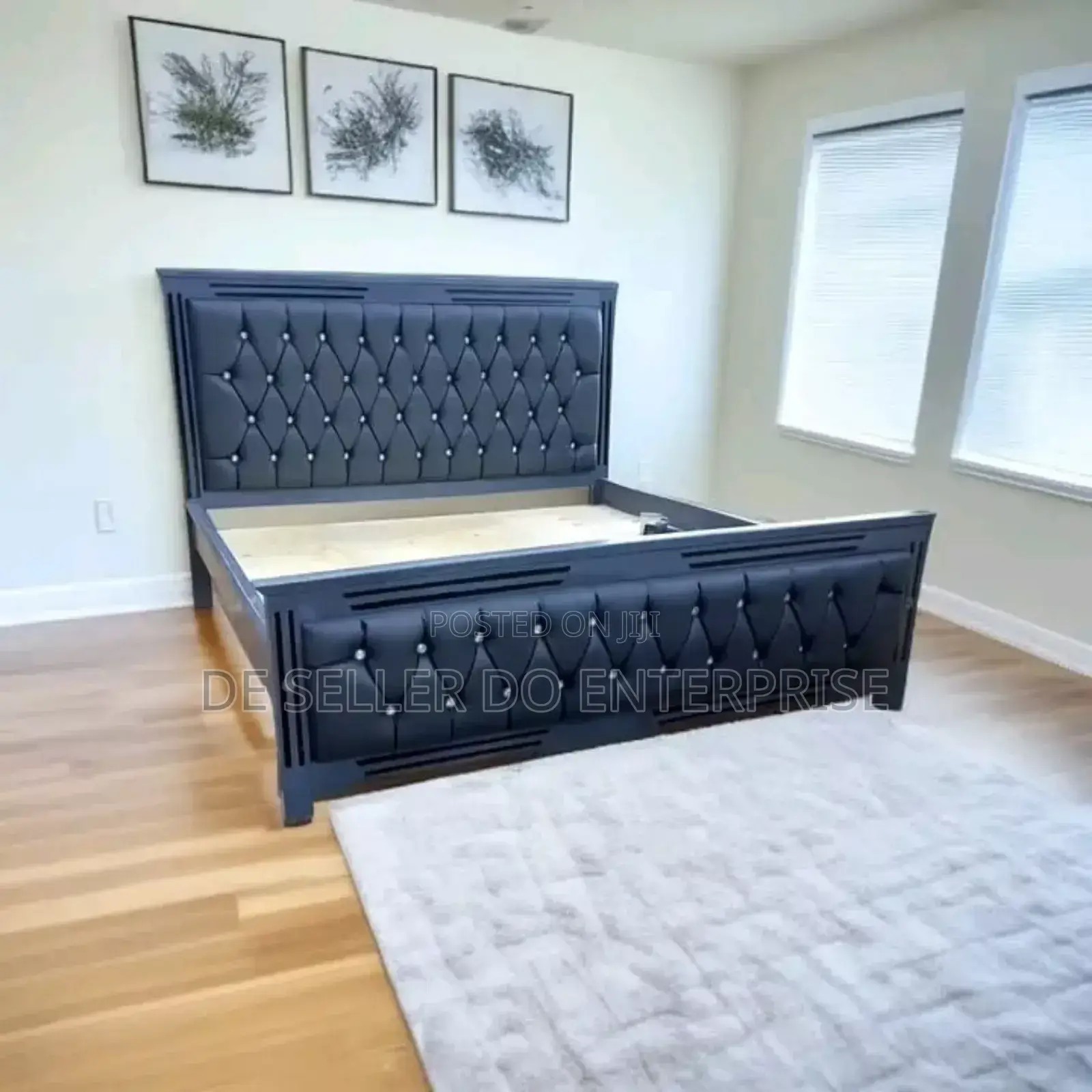 Black Diamond 5*6 Bed