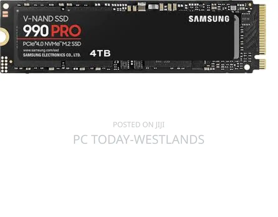 Samsung 4tb 990 Pro Pcie 4.0 X4 M.2 Internal Nvme Ssd (In Stock)