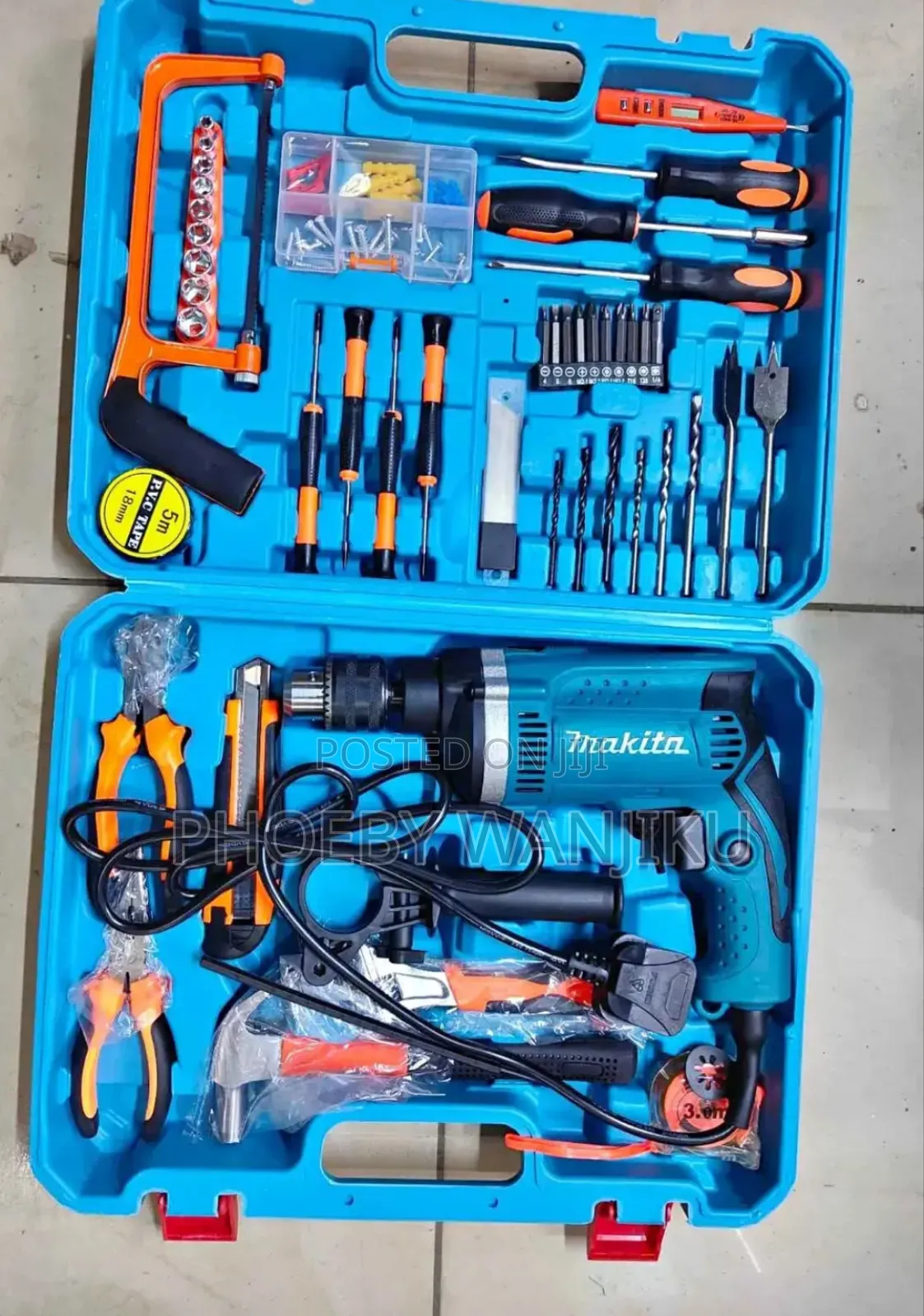 Electric Makita Drill Set/Makita Drill Set