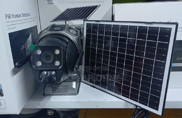 4g Solar Dual Lens CCTV Camera - main view