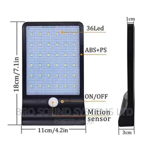 Solar Flood Lights Available