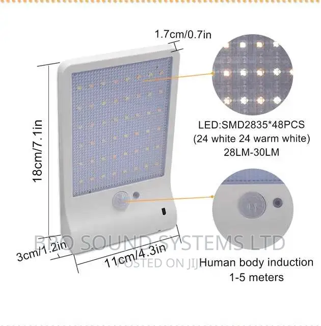 Solar Flood Lights Available