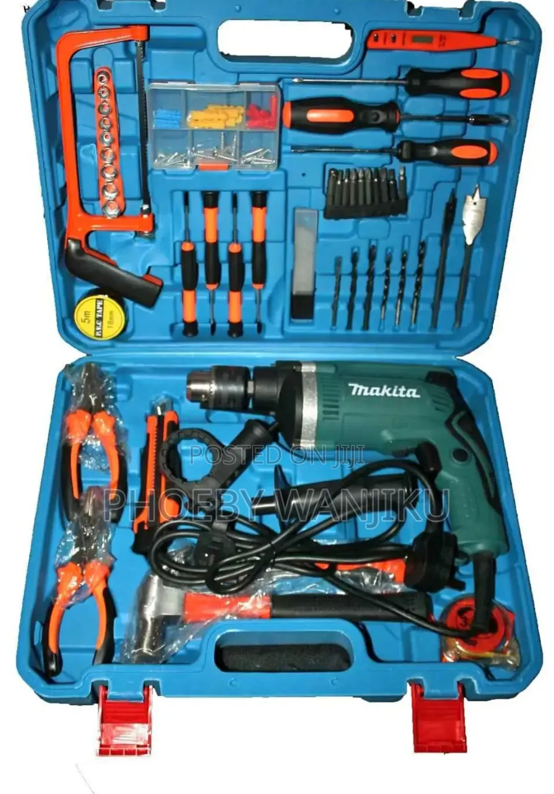 Makita Corded Drill Set, Drill Set