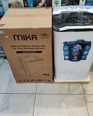 6kgs Mika Washing Machine Top Load One *Tub Model: Mwst6