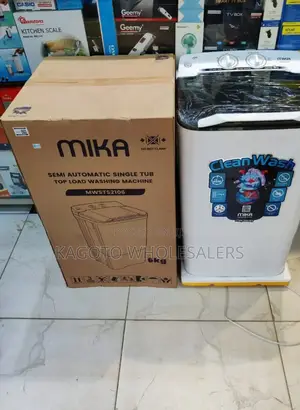 6kgs Mika Washing Machine Top Load 1 *Tub Model: Mwst6