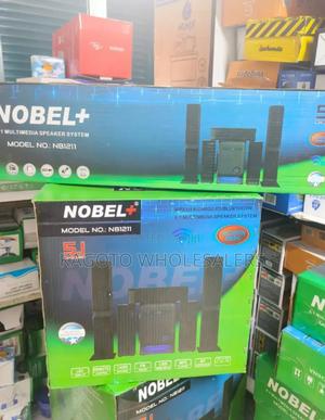 Nobel 5.1ch Home Theater Speaker System *22000w/Fm - thumbnail 2