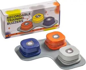 Dog Communication Talking Buttons Pet Sound Training -6 Pack