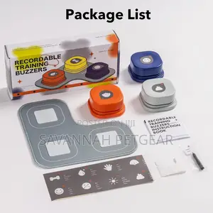 Dog Communication Talking Buttons Pet Sound Training -6 Pack