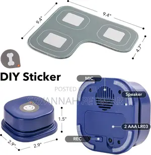 Dog Communication Talking Buttons Pet Sound Training -6 Pack