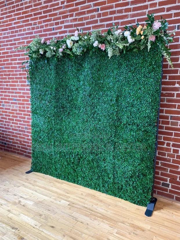 Green Wall Pannels for Club and Reception Ideas - main view