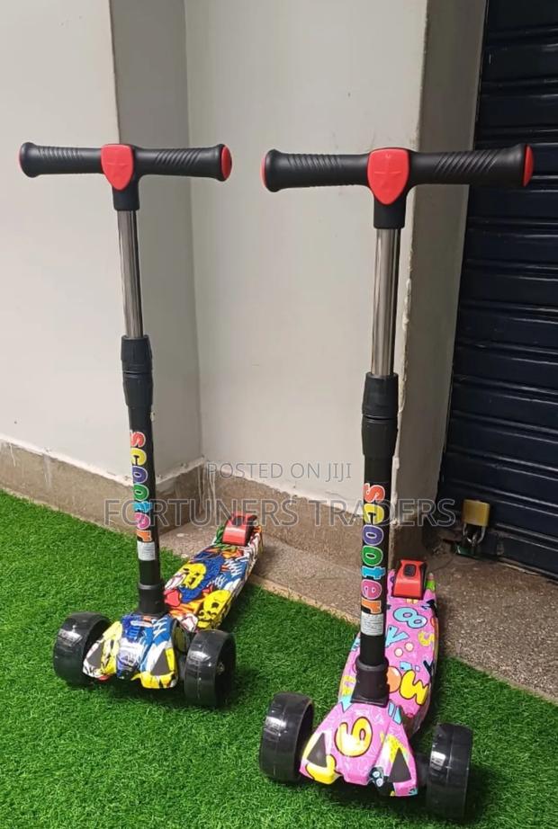 Graffiti Scooter Kids Graffiti Scooter - main view