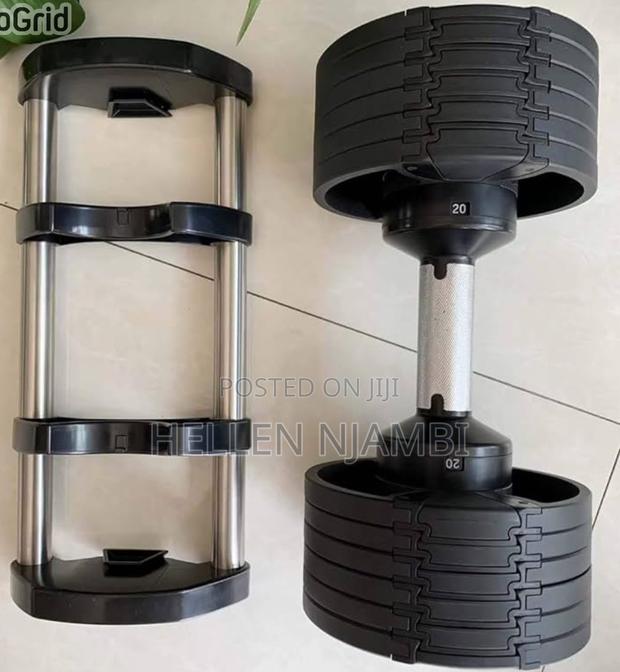 24kg Selectorized Dumbbell Set