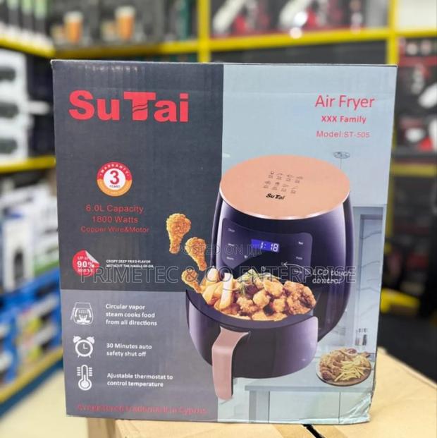 Sutai Digital Air Fryer 6l - main view