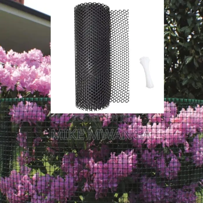 1m X 25m Plastic Mesh Roll