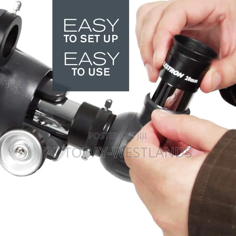 Celestron – Astromaster 102az Telescope – Short-tube