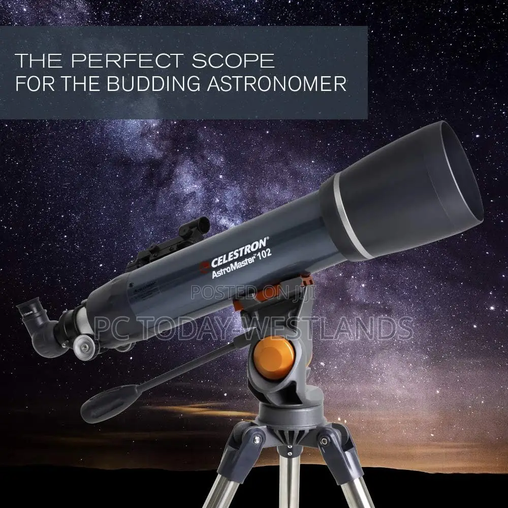 Celestron – Astromaster 102az Telescope – Short-tube