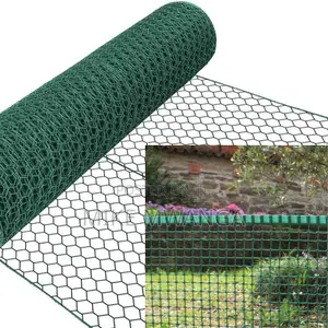 Weather-Resistant 1m X 25m Plastic Mesh Roll Lightweight